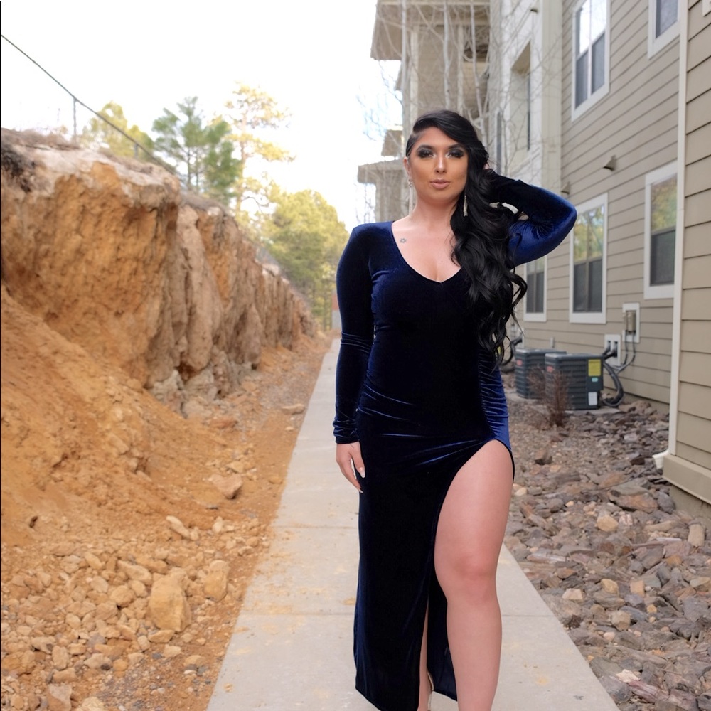 Fashion Nova formal dress